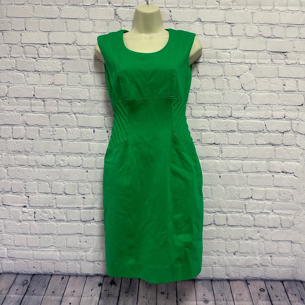 ANTONIO MELANI Green Bodycon Dress Size 0
